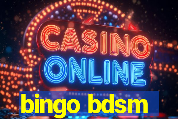 bingo bdsm